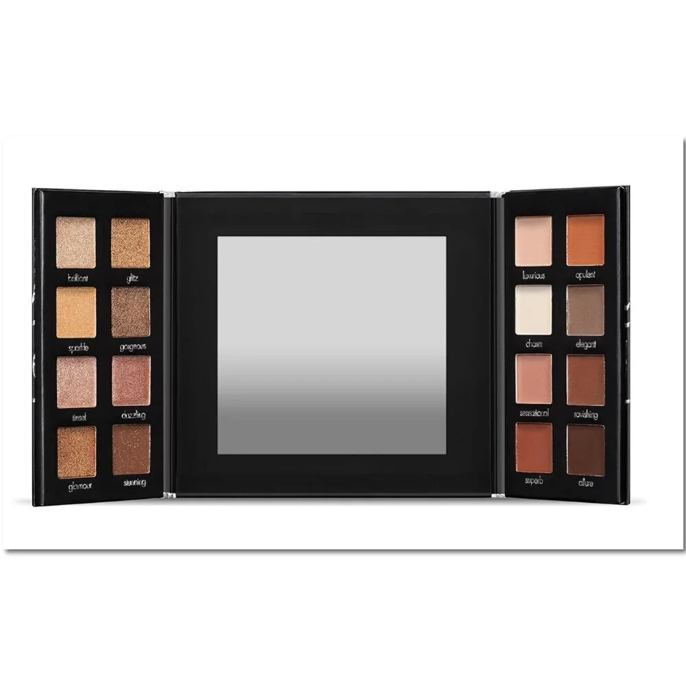 YBF Hello Gorgeous Cheek & Eye Shadow & Face Palette Set New & Sealed